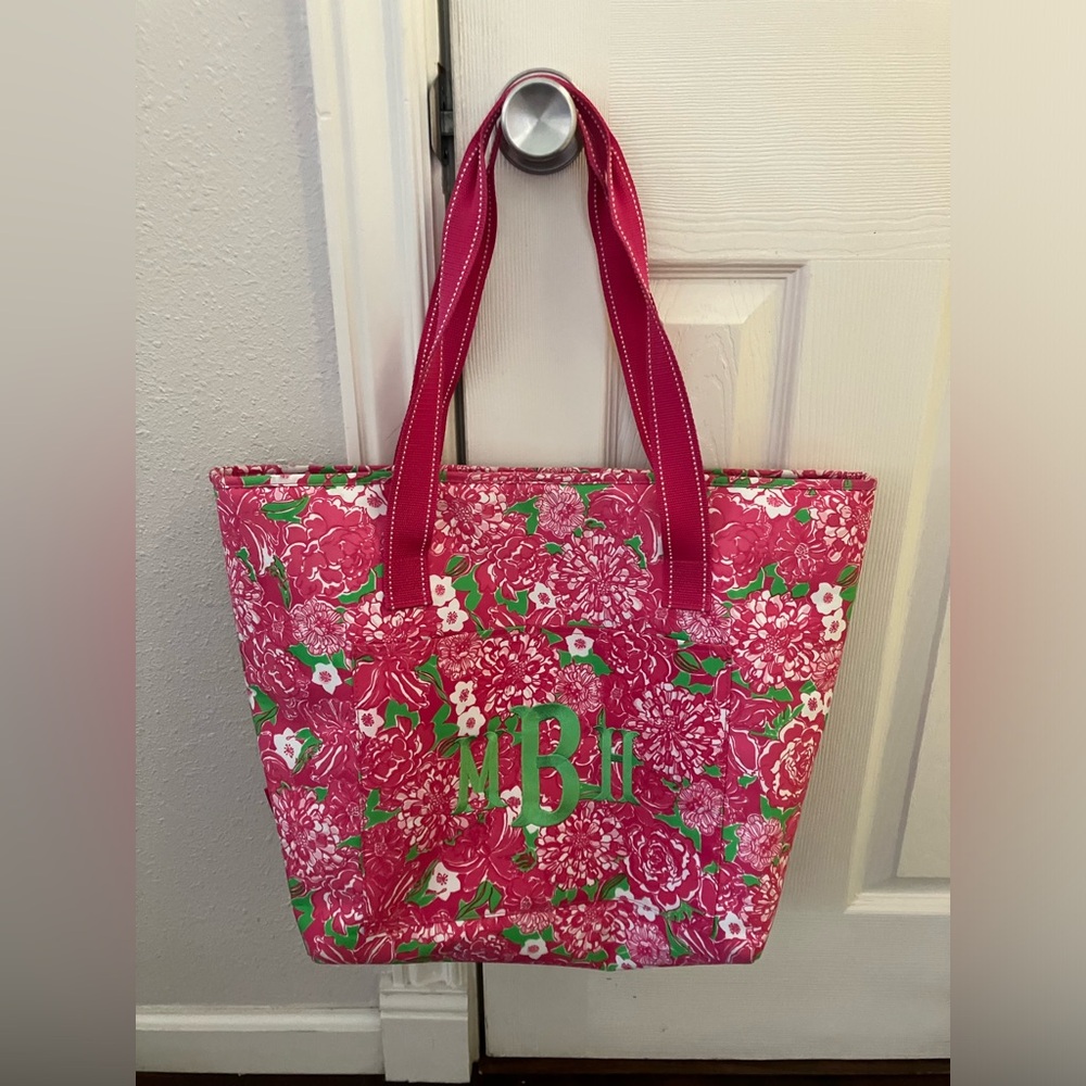 Lilly Pulitzer Cool Pack Tote Bag Monogrammed MBH
